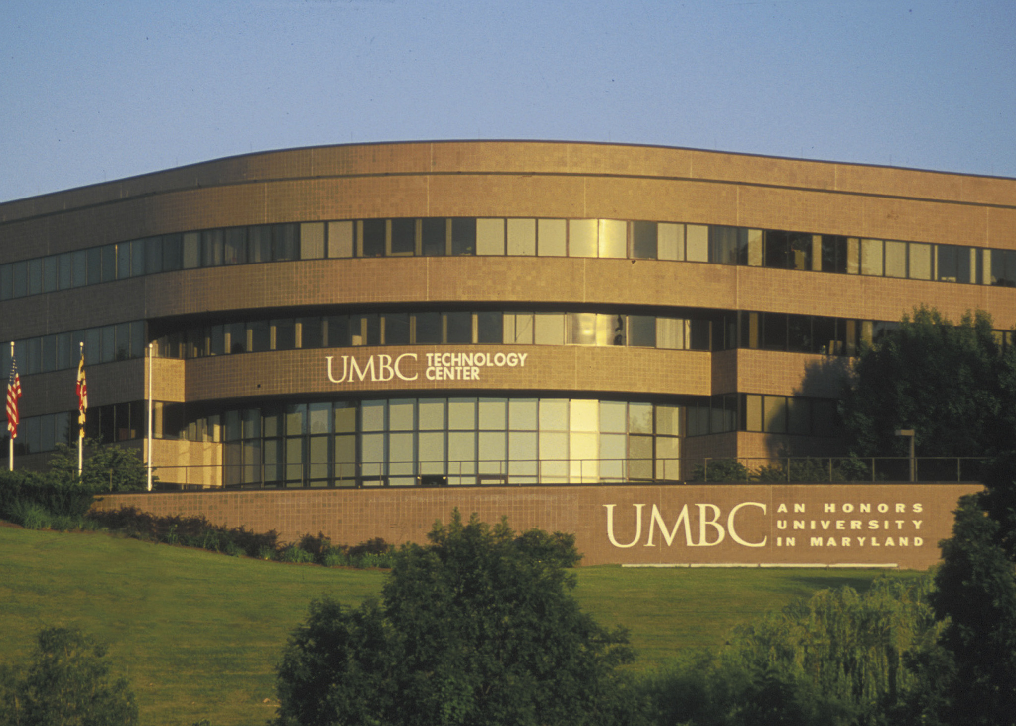 UMBC South Campus building where the trainings are conducted
