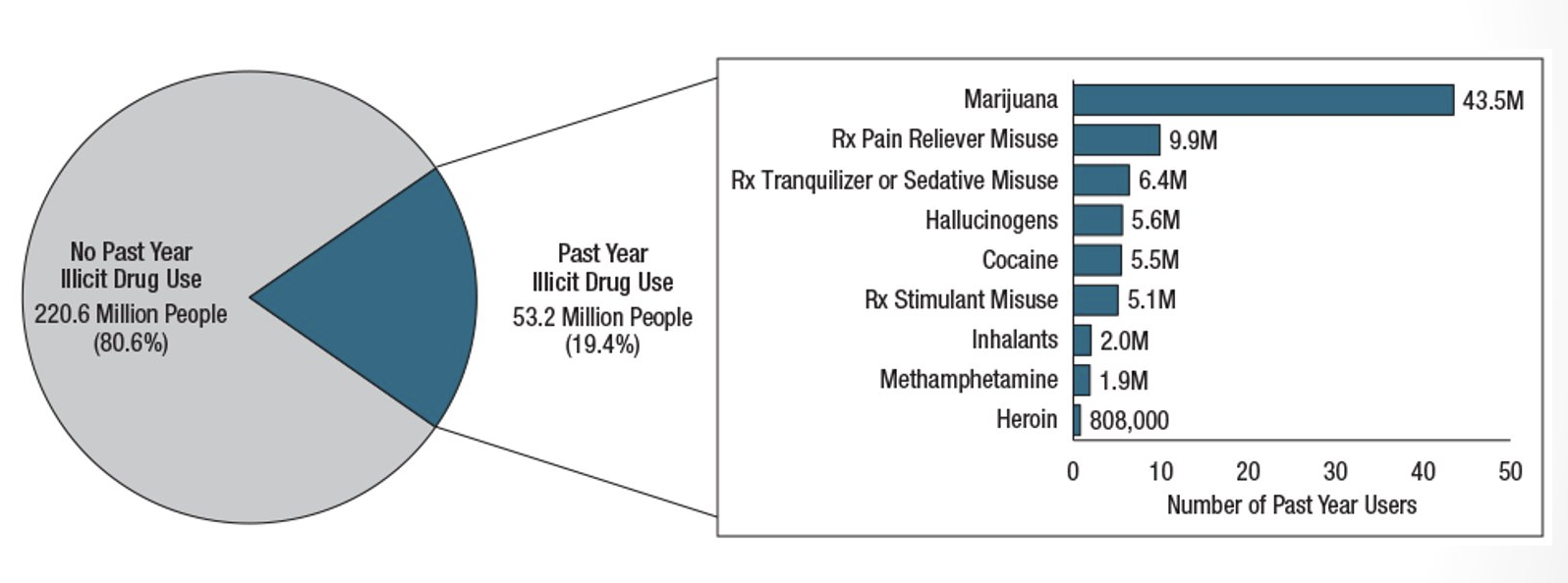 Illicit Drug Use Statistics