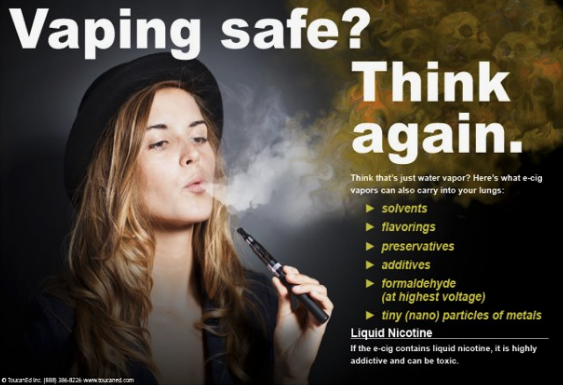 teen vaping infographic